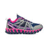 Scarpe da trekking blu e fucsia in mesh L'Alpina Trail, Sport, SKU s315500034, Immagine 0